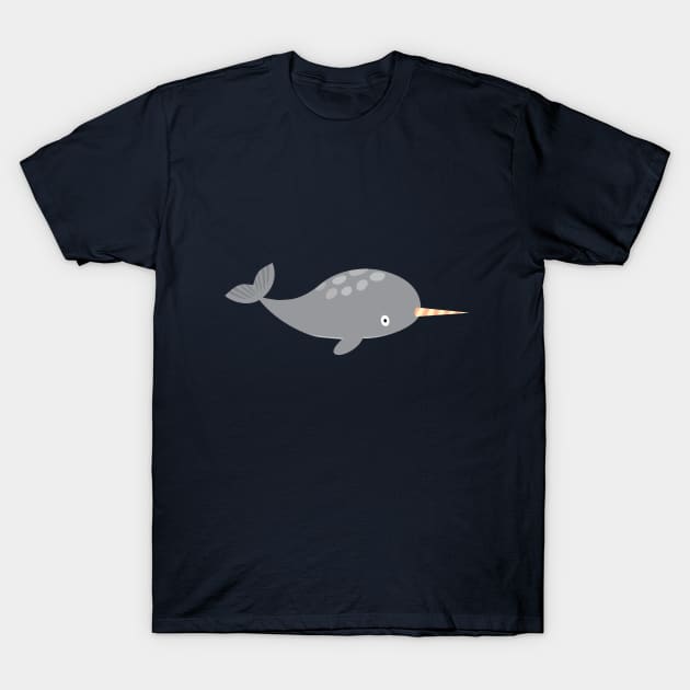 Cute narwhals T-Shirt by petitspixels